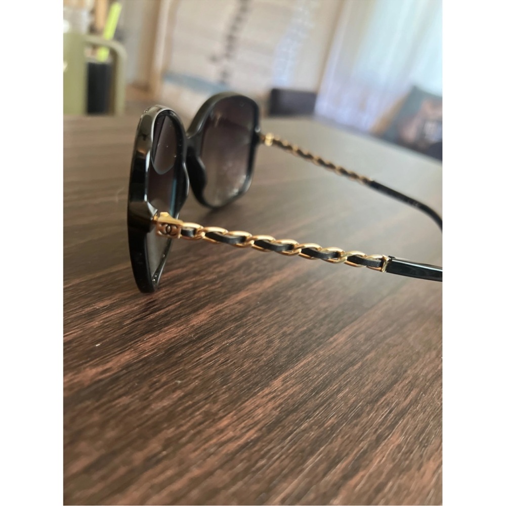Authentic Chanel sunglasses